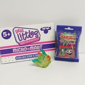 Shopkins Real Littles Micro Mart Haribo Sour Sghetti